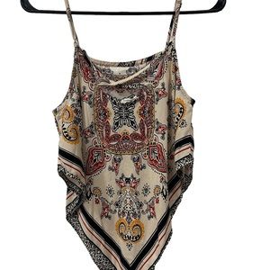 Meraki, spaghetti strap tank. V cut back/front. Fun colors go with any bottom!